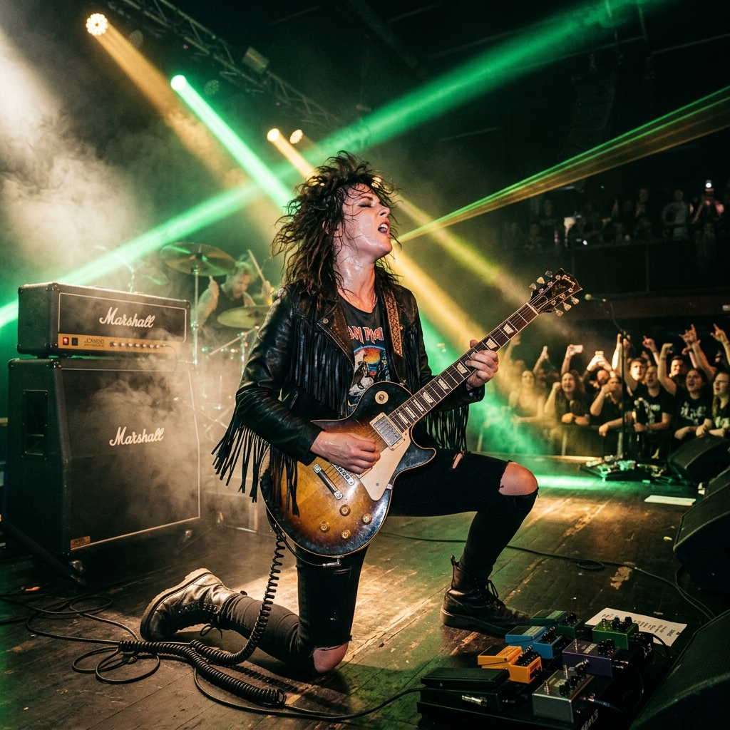 Solo de guitarra